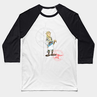 Half-Elf Adventurer Baseball T-Shirt